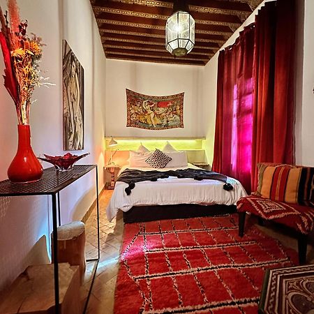 103Riad Pool Rooftop & Hammam Marrakesch Exterior foto