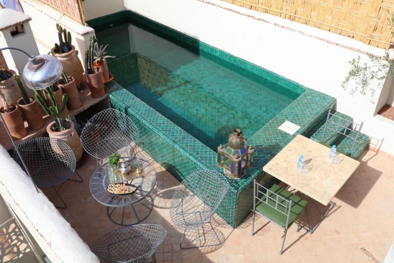 103Riad Pool Rooftop & Hammam Marrakesch Exterior foto