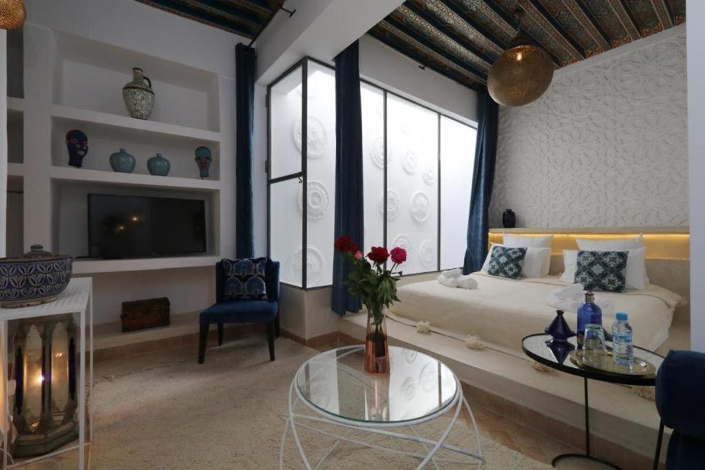 103Riad Pool Rooftop & Hammam Marrakesch Exterior foto