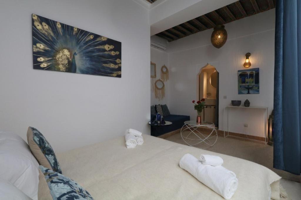 103Riad Pool Rooftop & Hammam Marrakesch Exterior foto