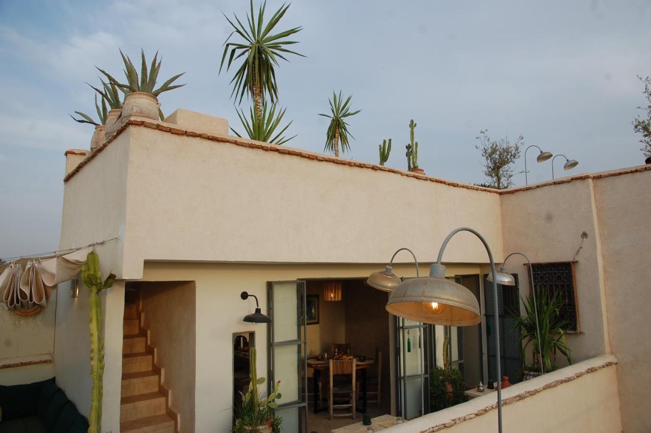 103Riad Pool Rooftop & Hammam Marrakesch Exterior foto