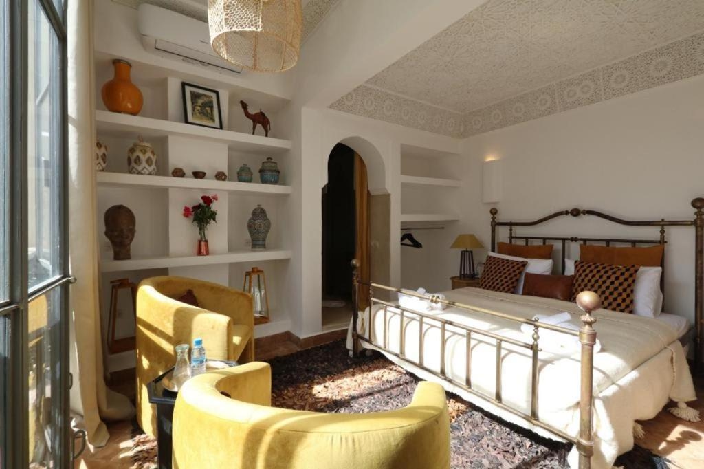 103Riad Pool Rooftop & Hammam Marrakesch Exterior foto