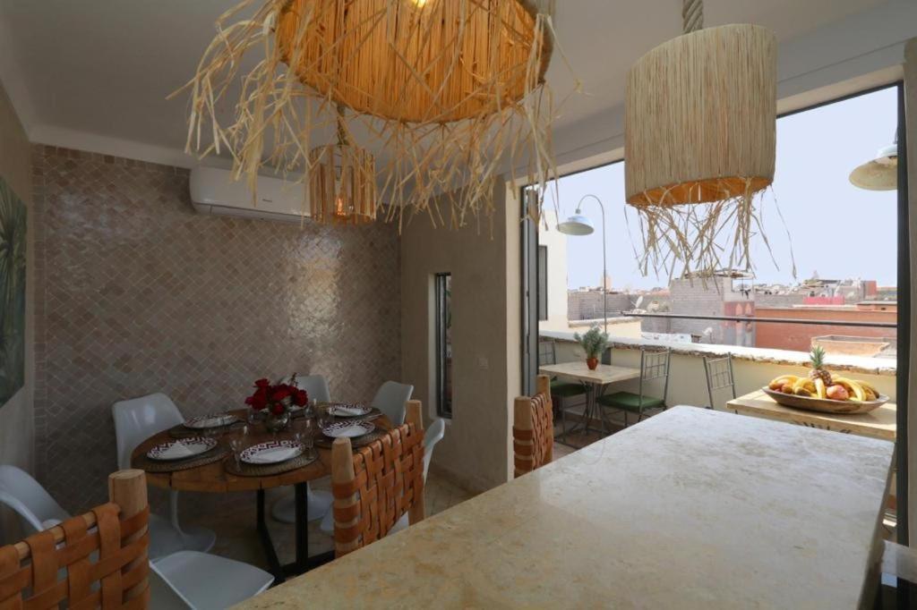103Riad Pool Rooftop & Hammam Marrakesch Exterior foto