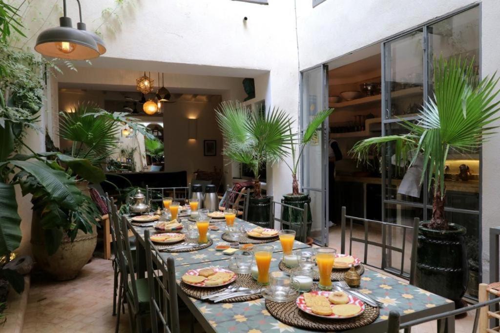 103Riad Pool Rooftop & Hammam Marrakesch Exterior foto