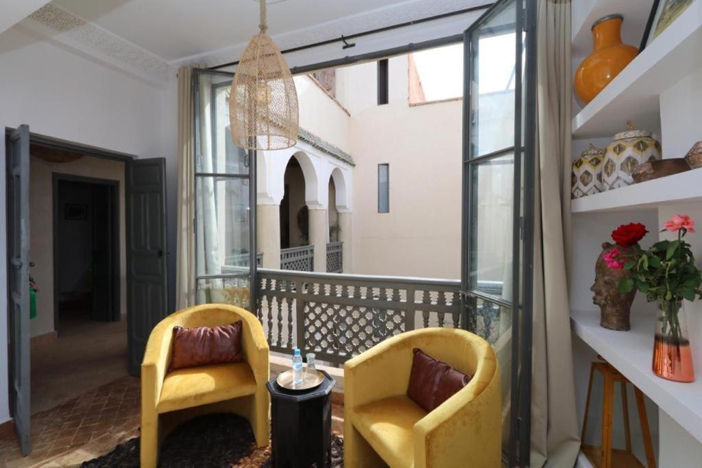 103Riad Pool Rooftop & Hammam Marrakesch Exterior foto