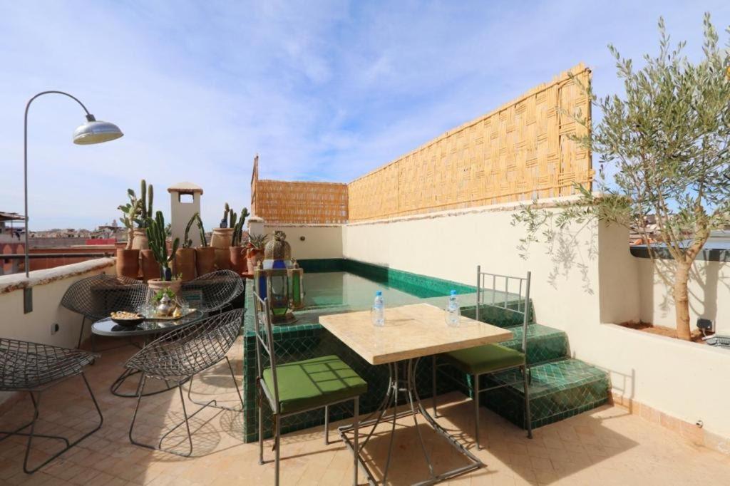 103Riad Pool Rooftop & Hammam Marrakesch Exterior foto