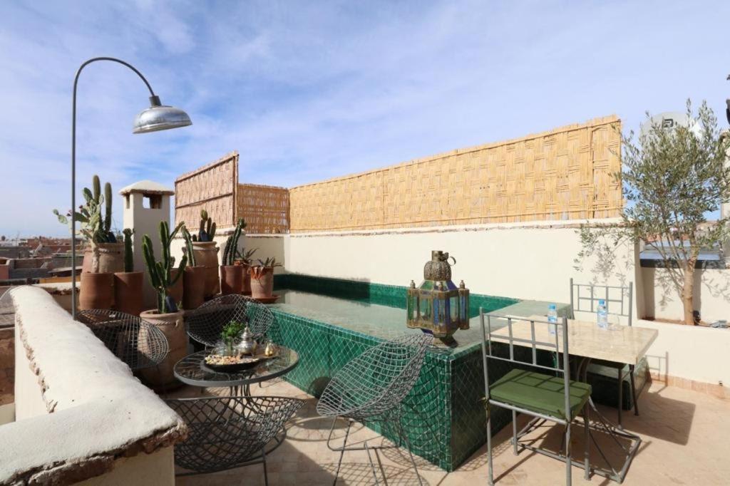 103Riad Pool Rooftop & Hammam Marrakesch Exterior foto
