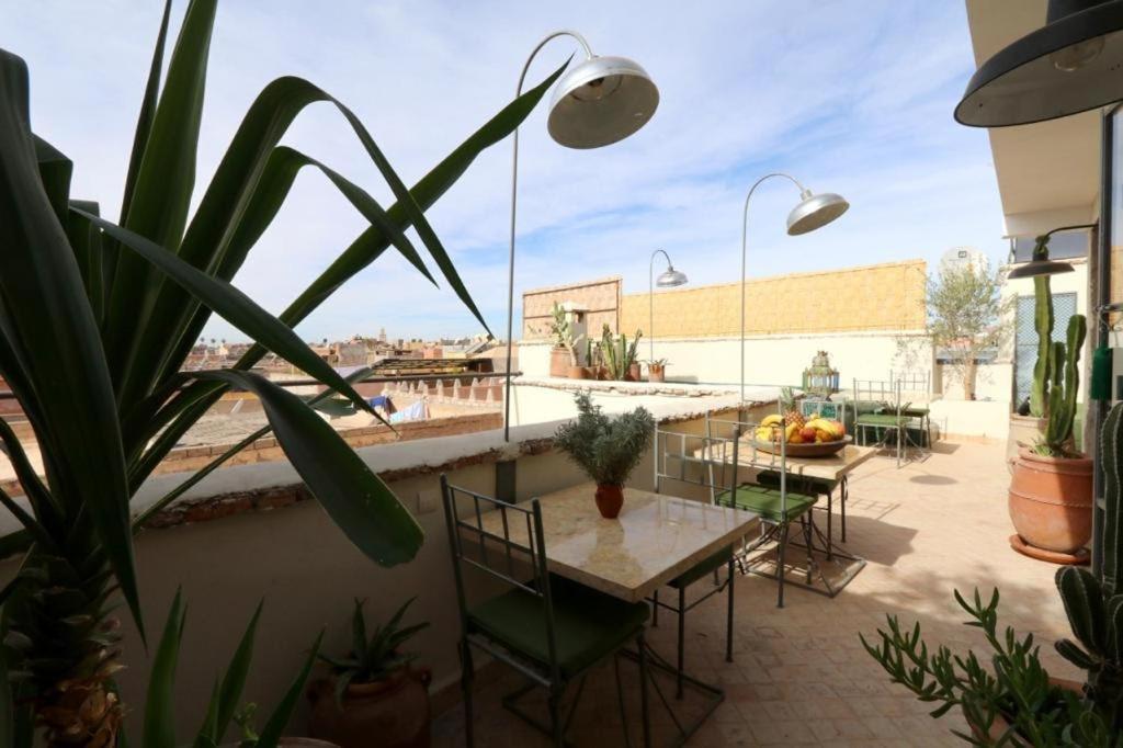 103Riad Pool Rooftop & Hammam Marrakesch Exterior foto