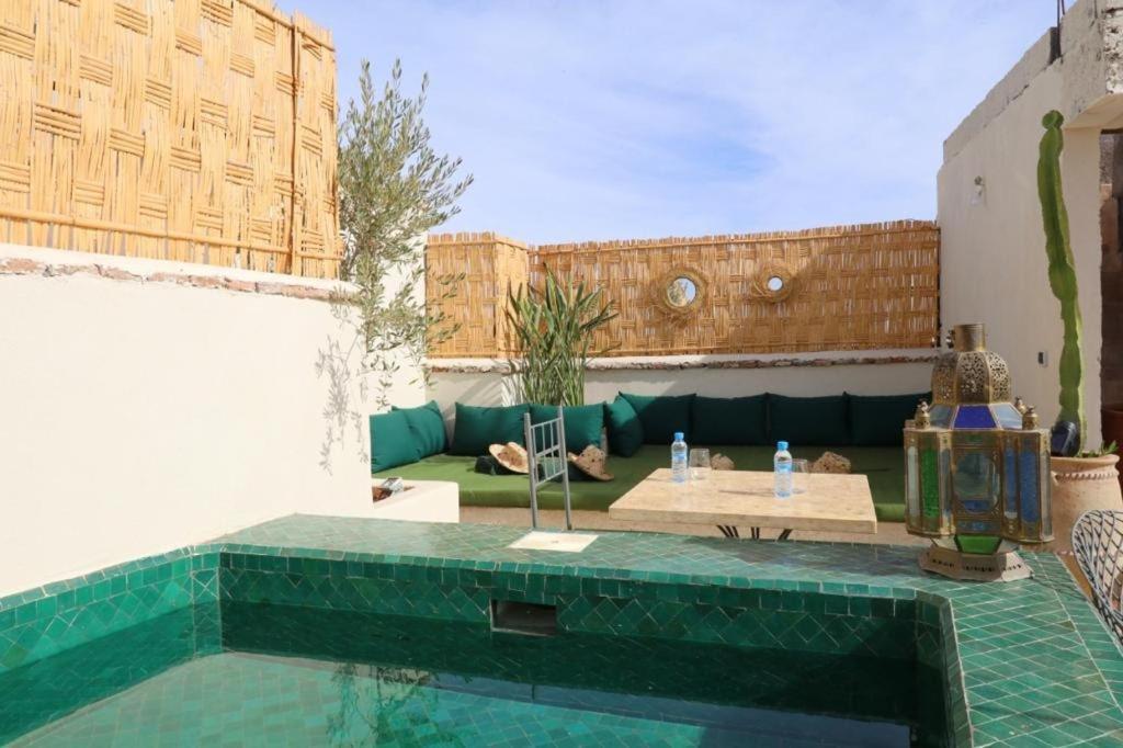 103Riad Pool Rooftop & Hammam Marrakesch Exterior foto