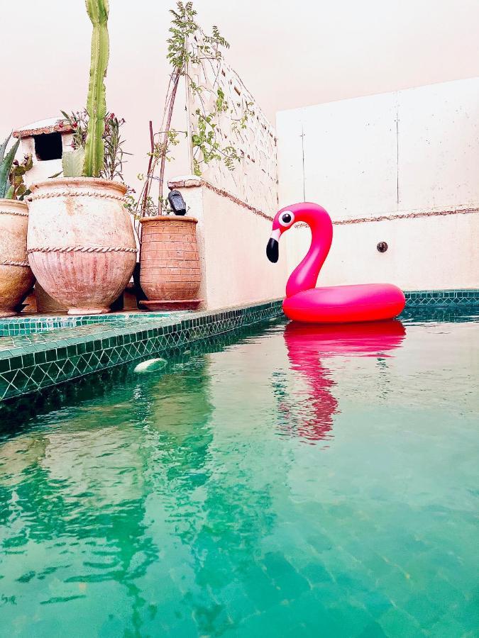 103Riad Pool Rooftop & Hammam Marrakesch Exterior foto