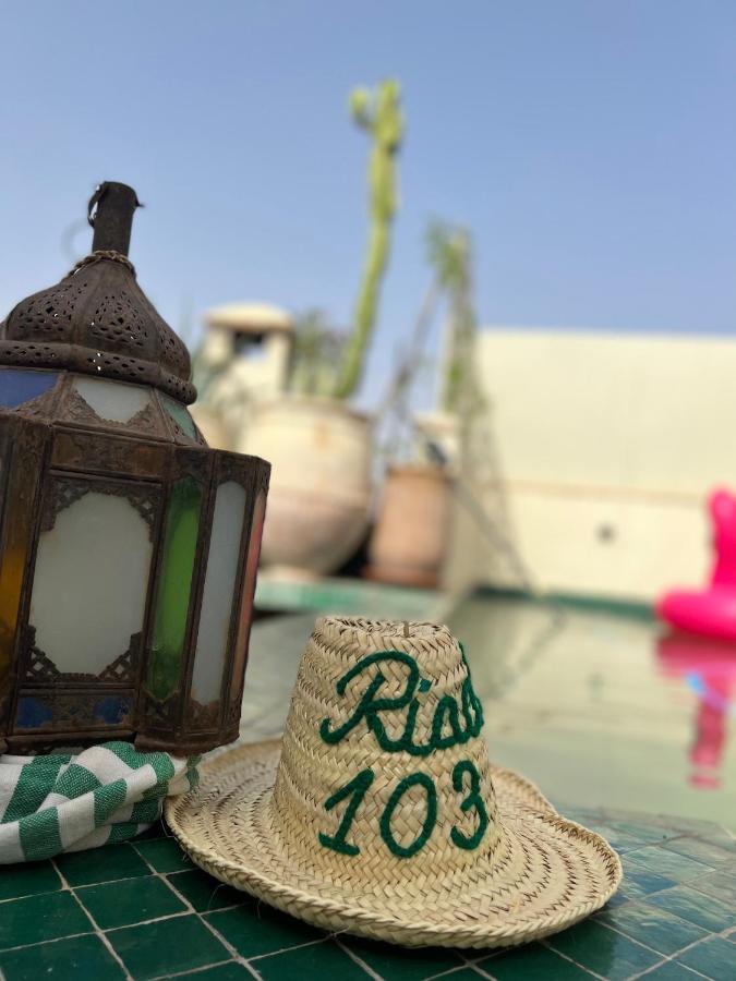 103Riad Pool Rooftop & Hammam Marrakesch Exterior foto