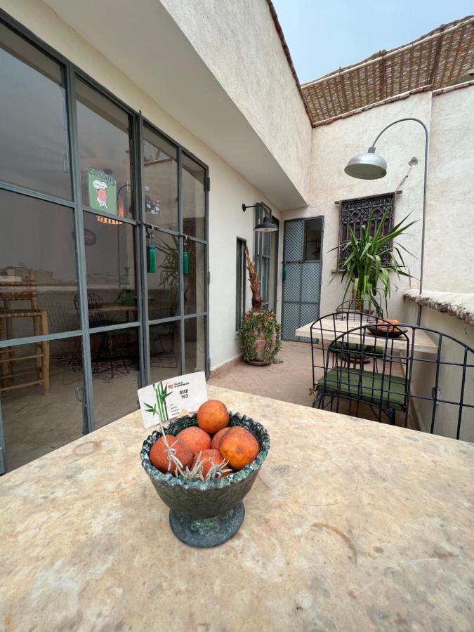 103Riad Pool Rooftop & Hammam Marrakesch Exterior foto
