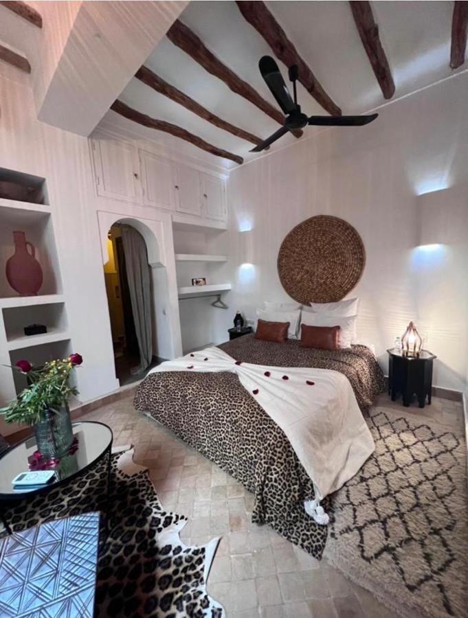 103Riad Pool Rooftop & Hammam Marrakesch Exterior foto
