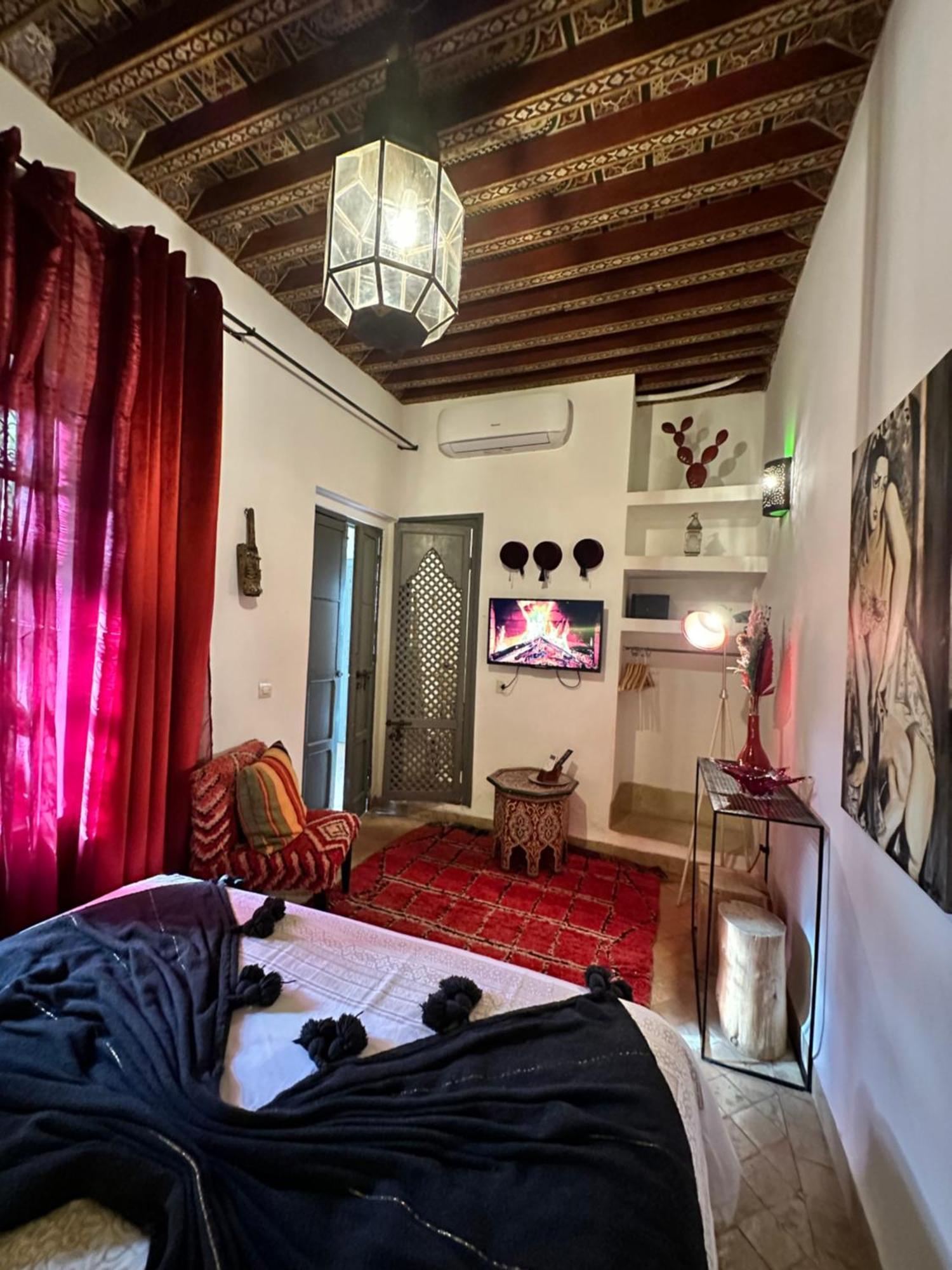103Riad Pool Rooftop & Hammam Marrakesch Exterior foto