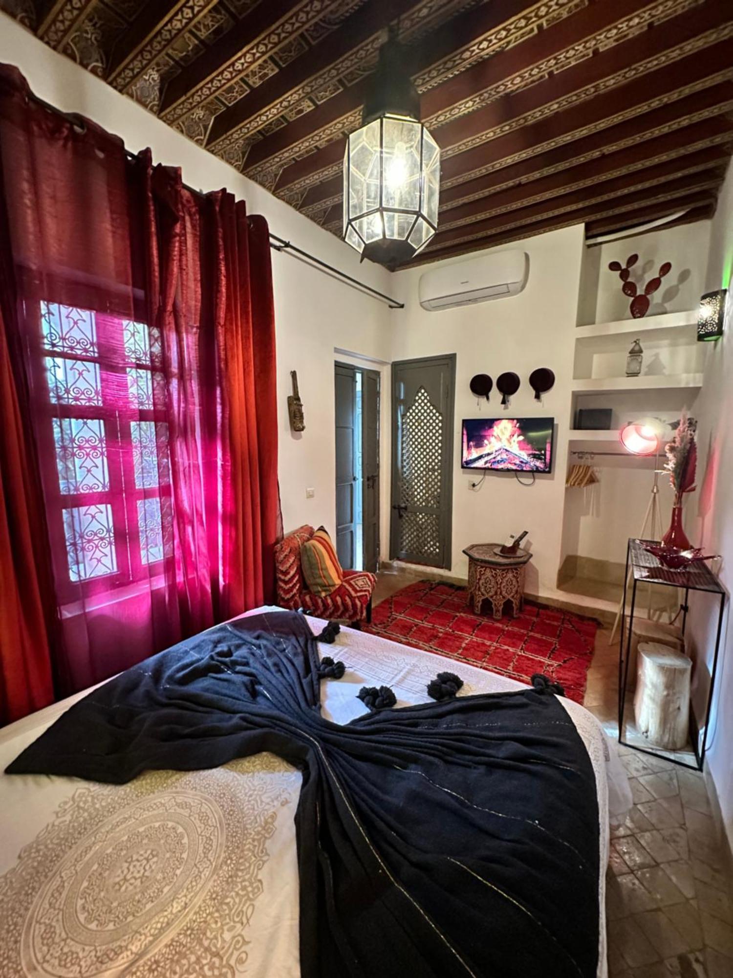 103Riad Pool Rooftop & Hammam Marrakesch Exterior foto
