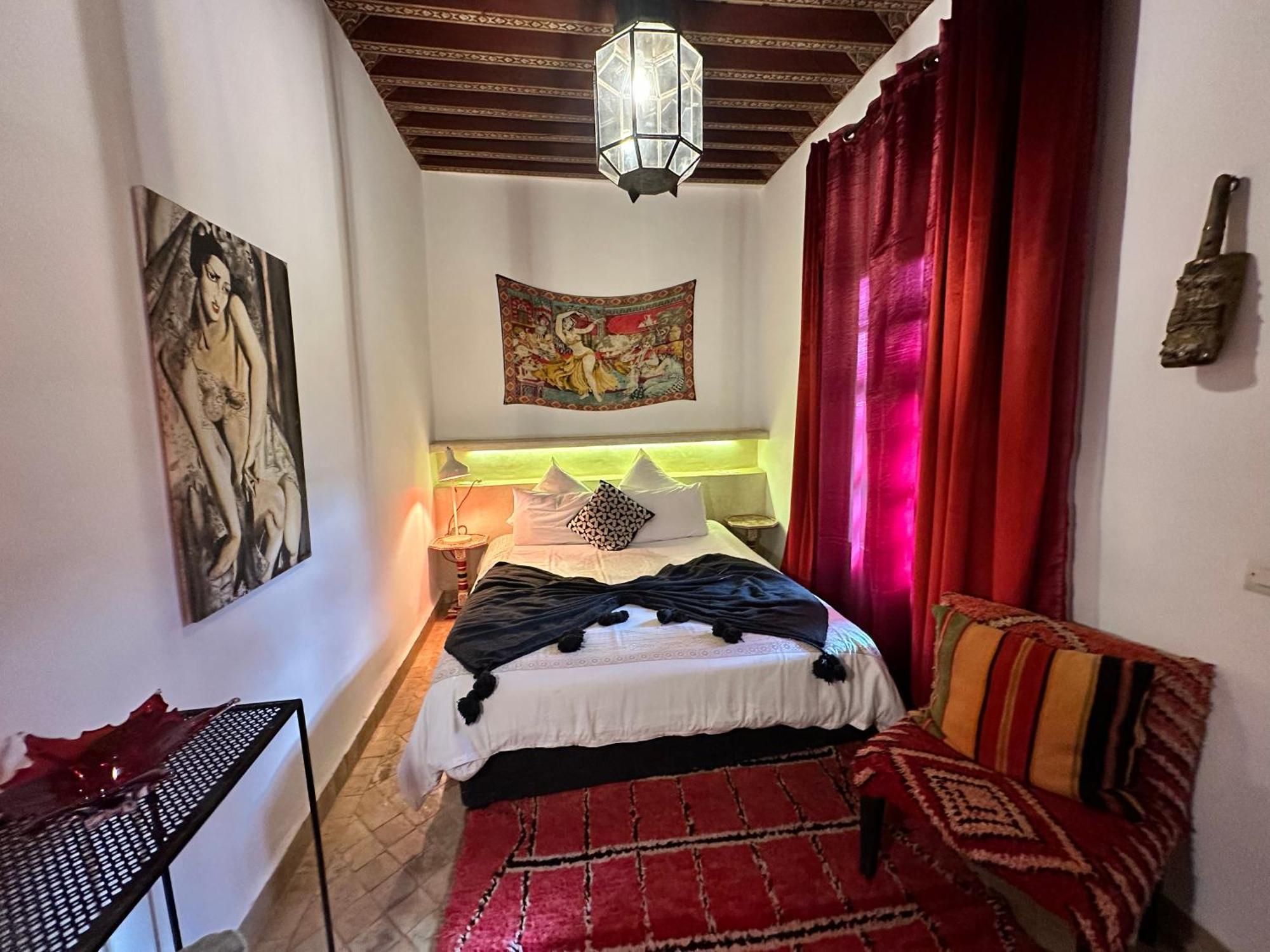 103Riad Pool Rooftop & Hammam Marrakesch Exterior foto