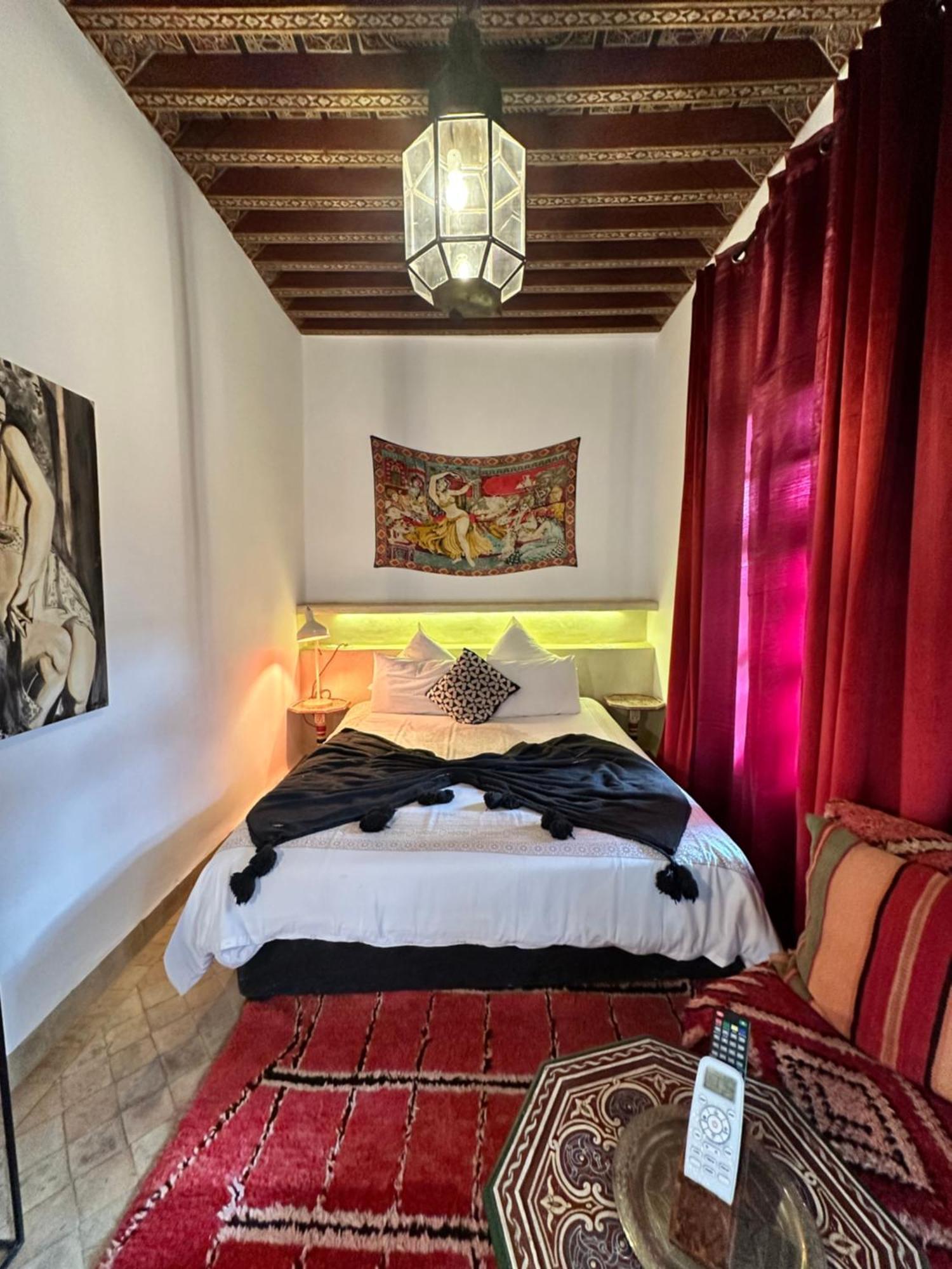 103Riad Pool Rooftop & Hammam Marrakesch Exterior foto