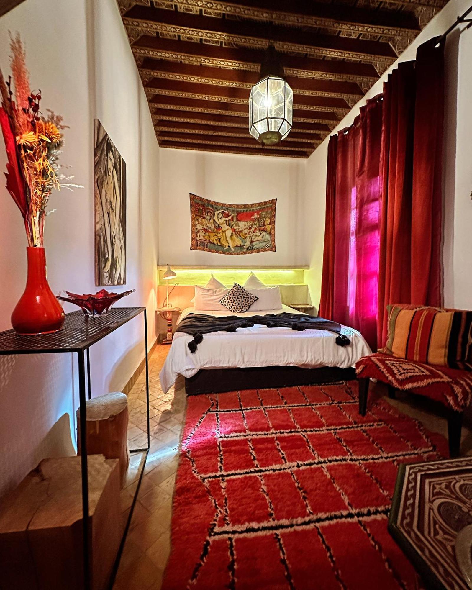 103Riad Pool Rooftop & Hammam Marrakesch Exterior foto